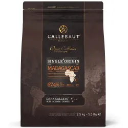 Callebaut Origin Chocolate; Dark; Madagascar